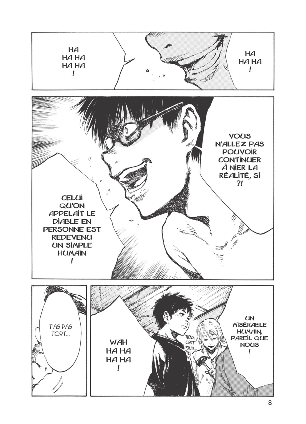 Your evil past 3 - Extrait 1