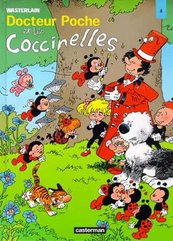 Coccinelles (Les) - Série Docteur Poche par Marc Wasterlain - Couverture