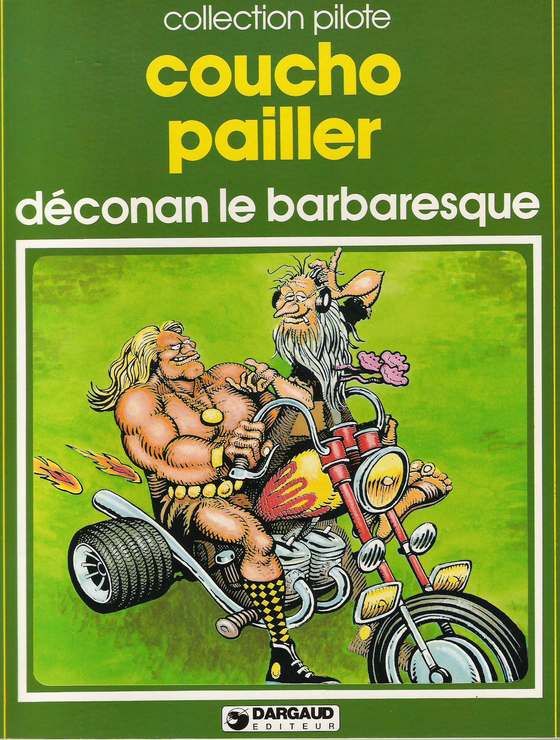 Déconan le barbaresque