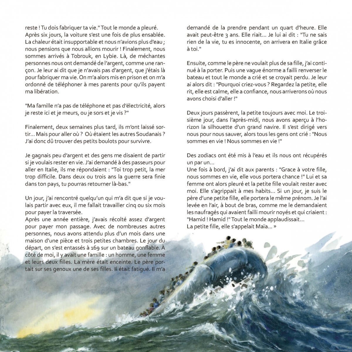 Souvenirs en cavale - Carnet de rencontres à la maison d'arrêt de Saint-Brieuc - Extrait 1