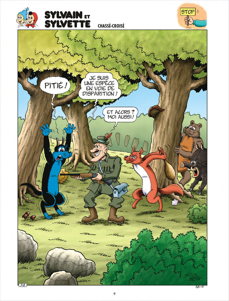 Brochettes de gags ! - Extrait 1