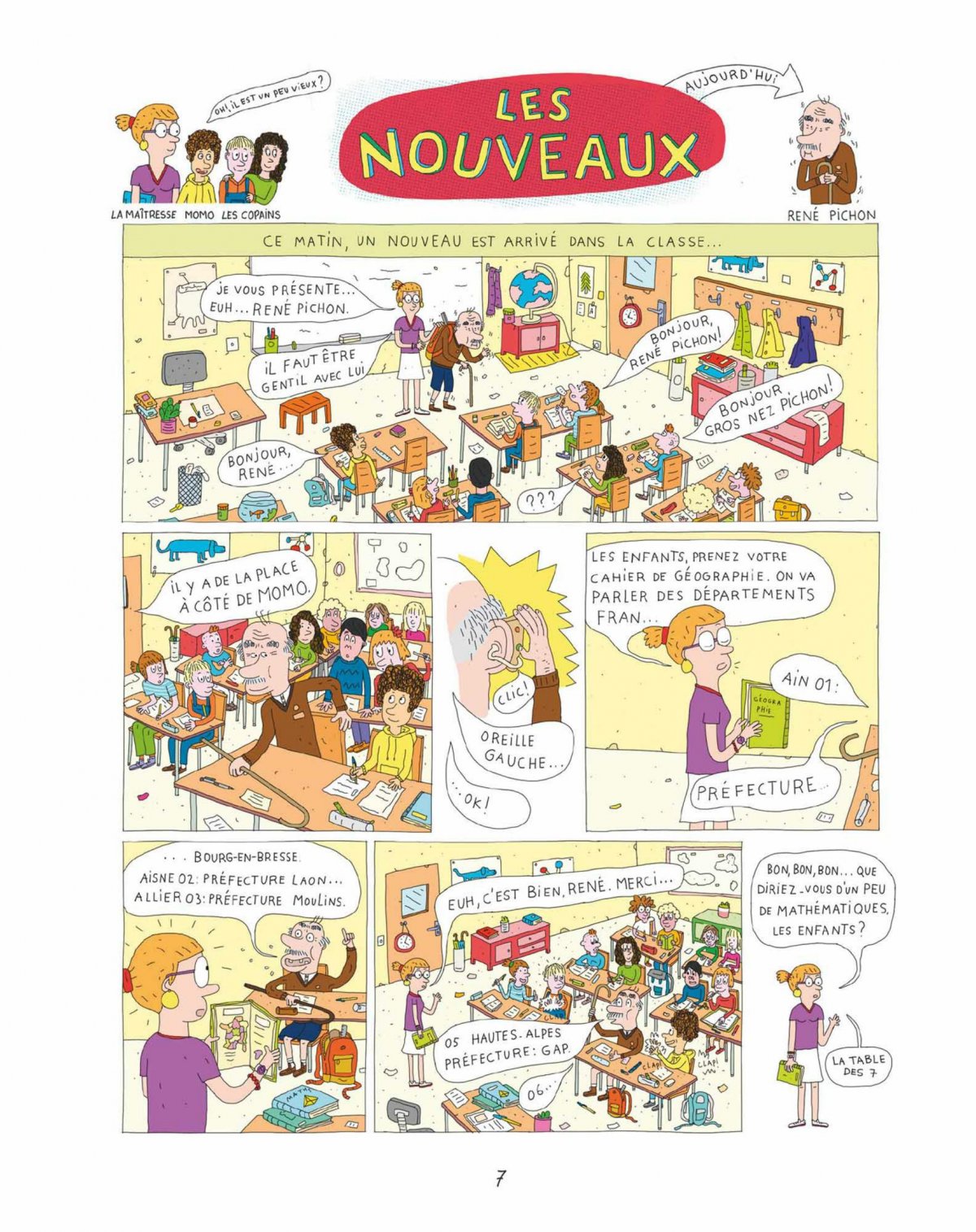 Drôle de journée (Une) - Extrait 1