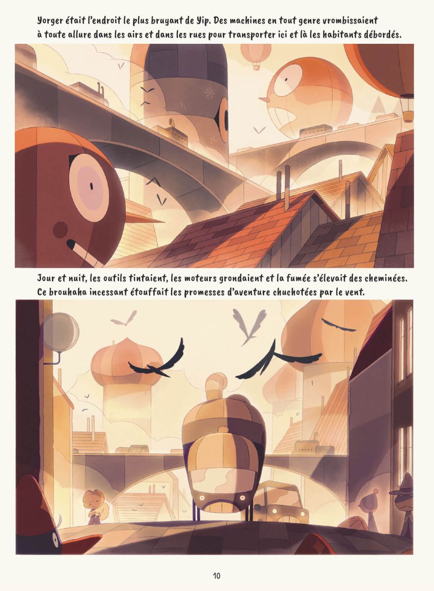 Hupo - Le mystère des bois obscurs - Extrait 1