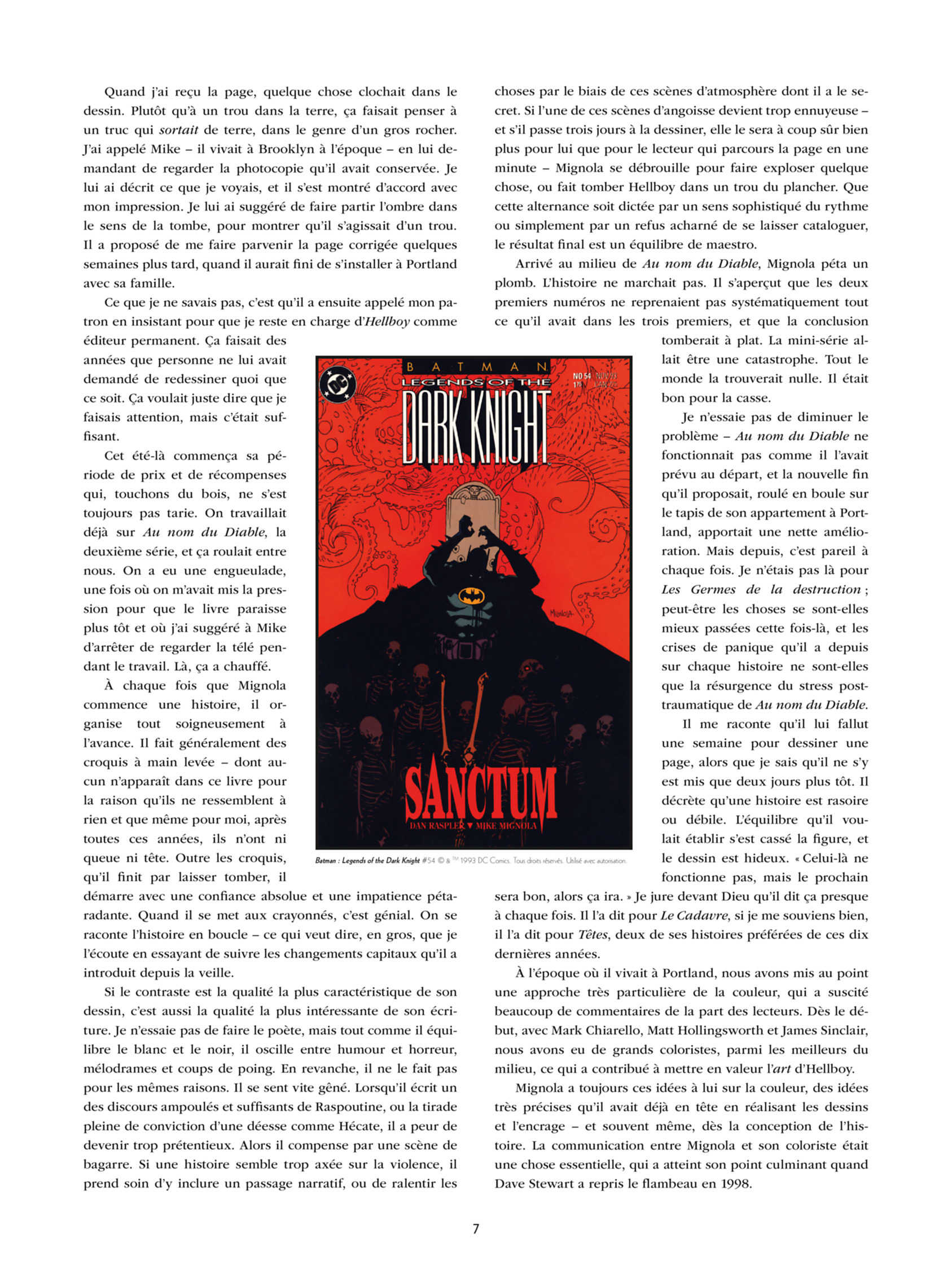 Bible infernale (La) - Extrait 1