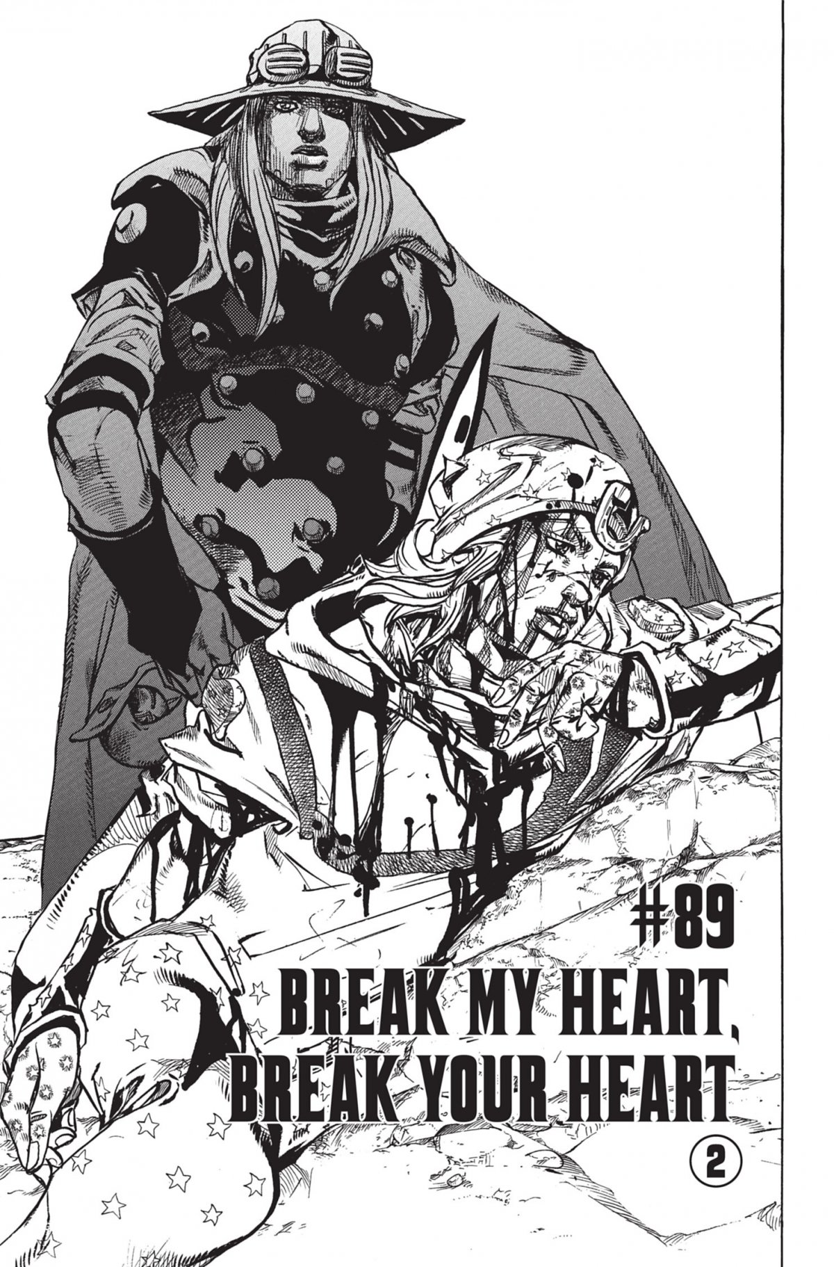 Steel Ball Run 23 - Extrait 1