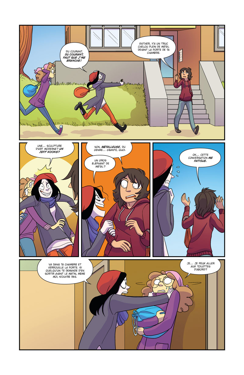 Giant days 3 - Extrait 1