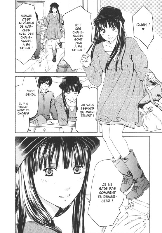 Kimi no knife 6 - Extrait 1