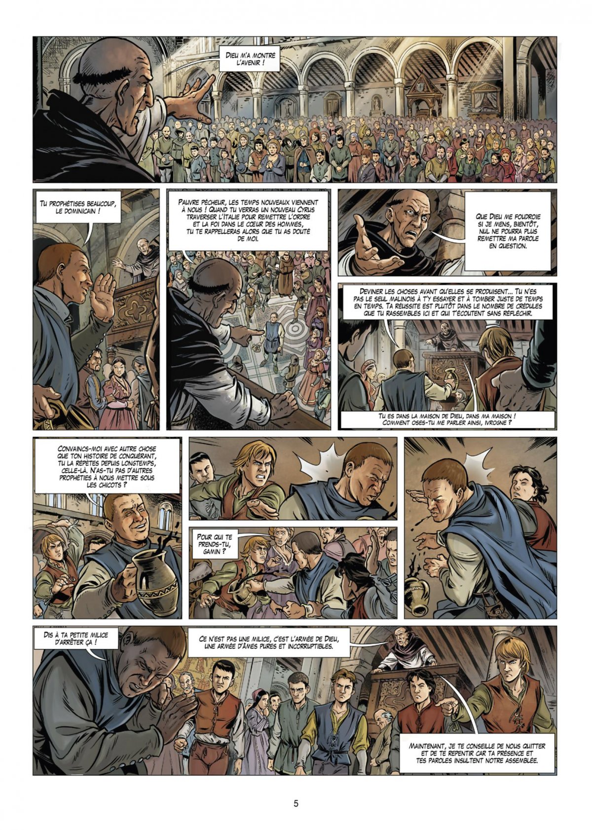 Jules - De l'or à la croix - Extrait 1