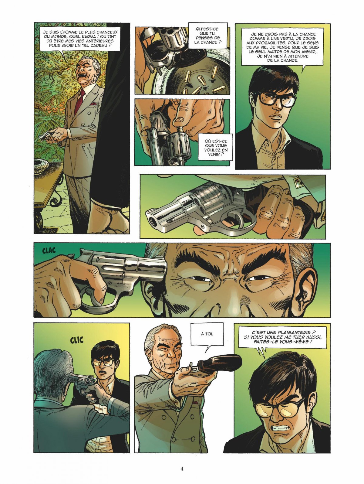 Envol du Phénix (L') - Extrait 1