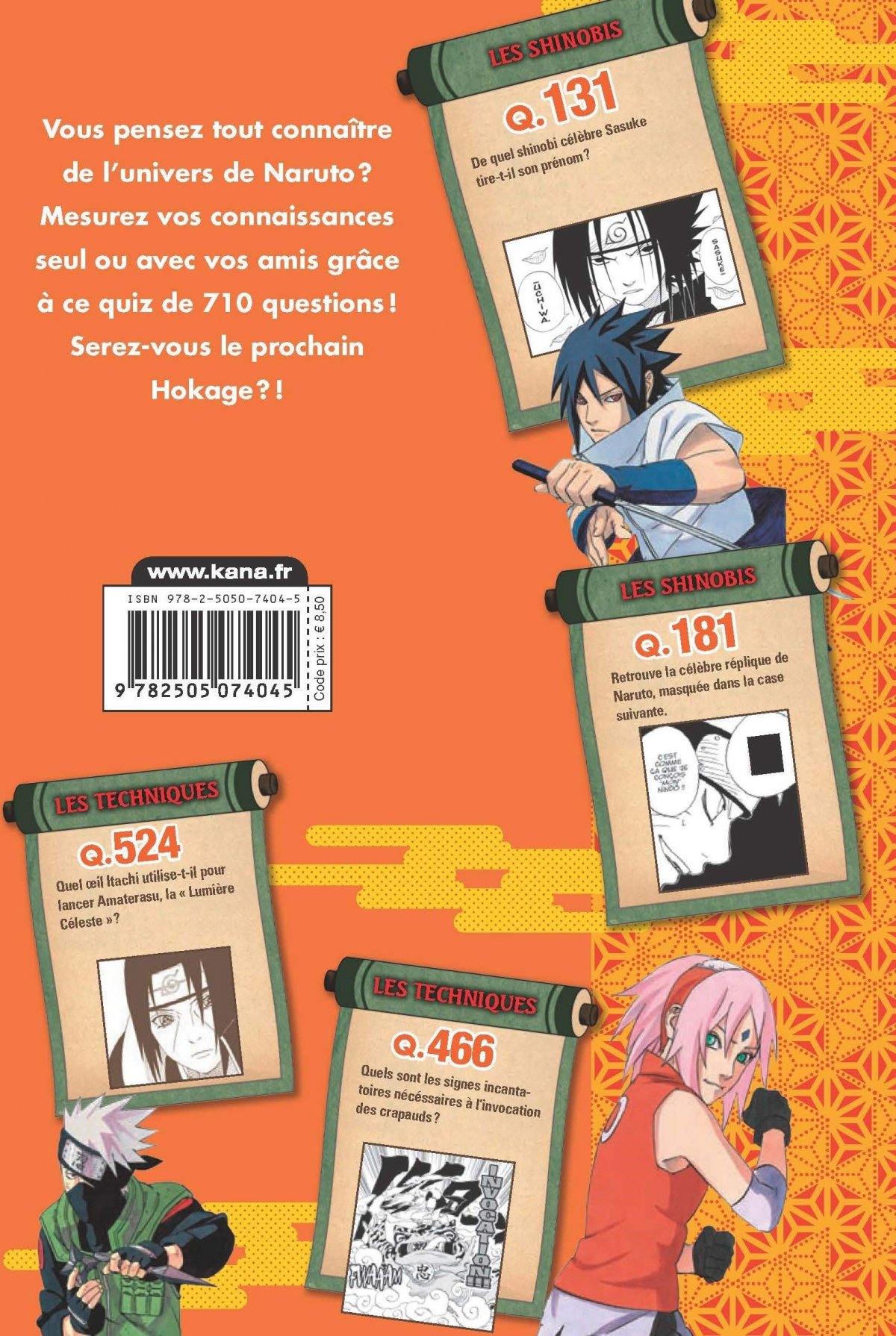 Naruto Quiz - Extrait 1