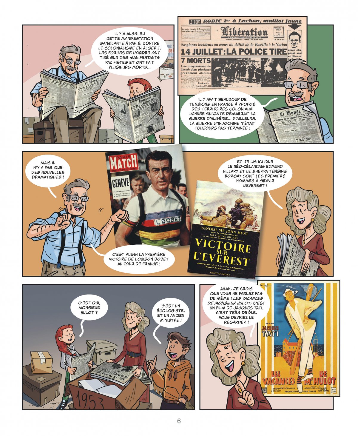 1953 - Souvenirs en BD (Mes) - Extrait 1
