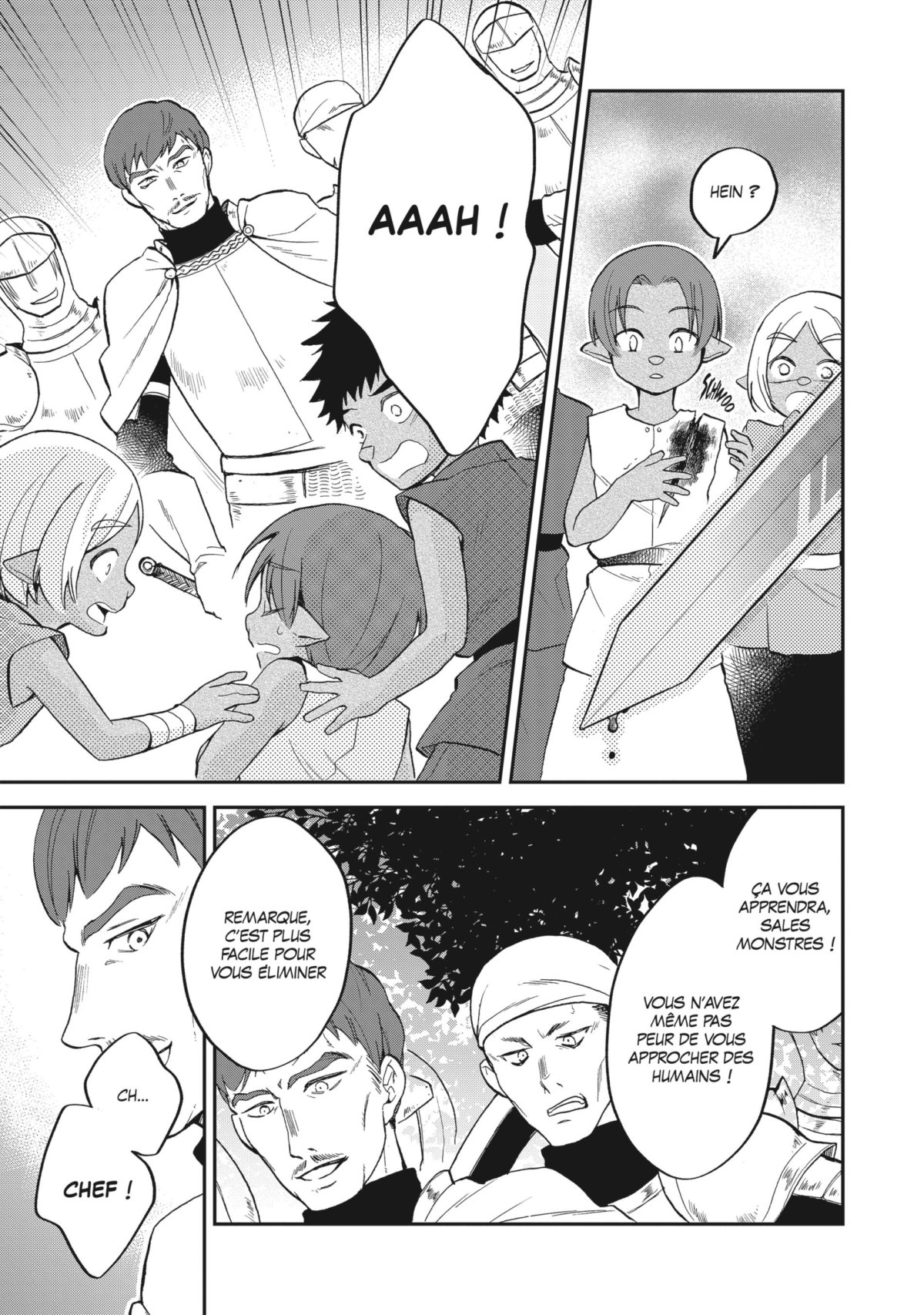 Moi, quand je me réincarne en Slime - Trinité 3 - Extrait 1