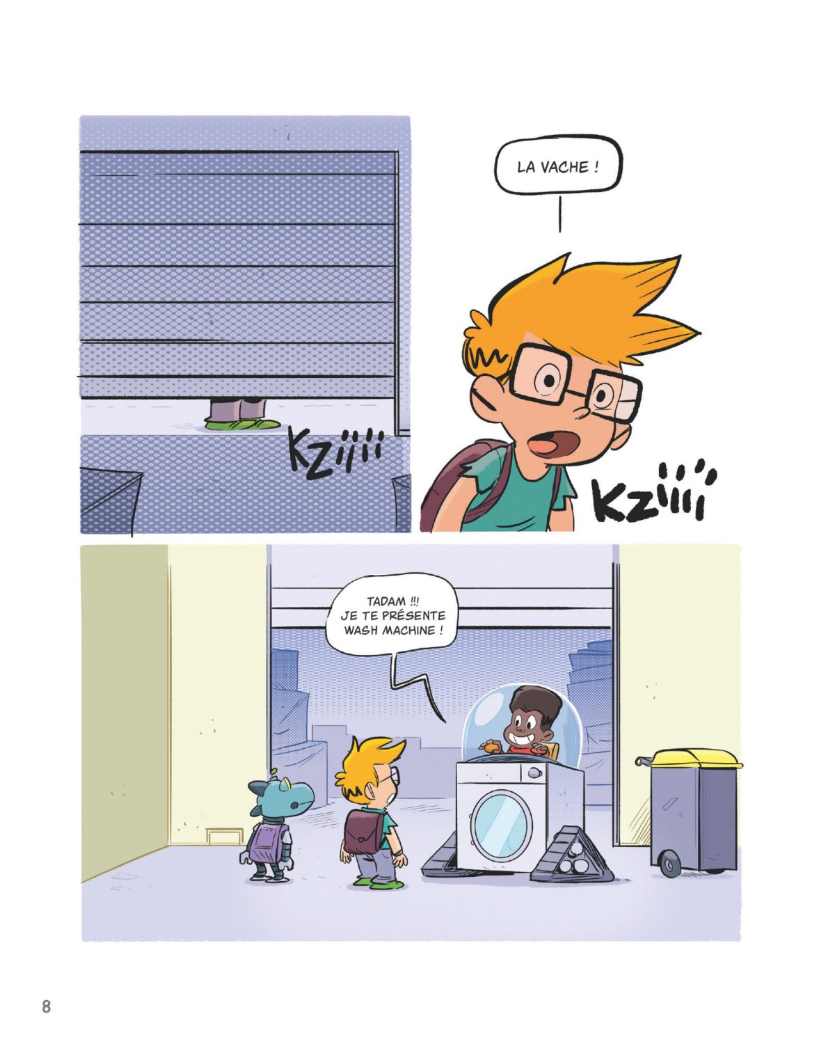 Harceleur harcelé (Le) - Extrait 1