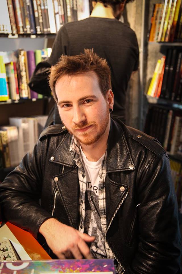 Dan Watters - Auteur