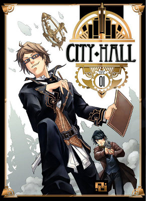 City Hall, manga français