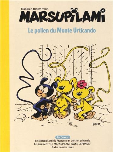 Pollen du Monte Urticando (Le) - Série Marsupilami - 9782354260873