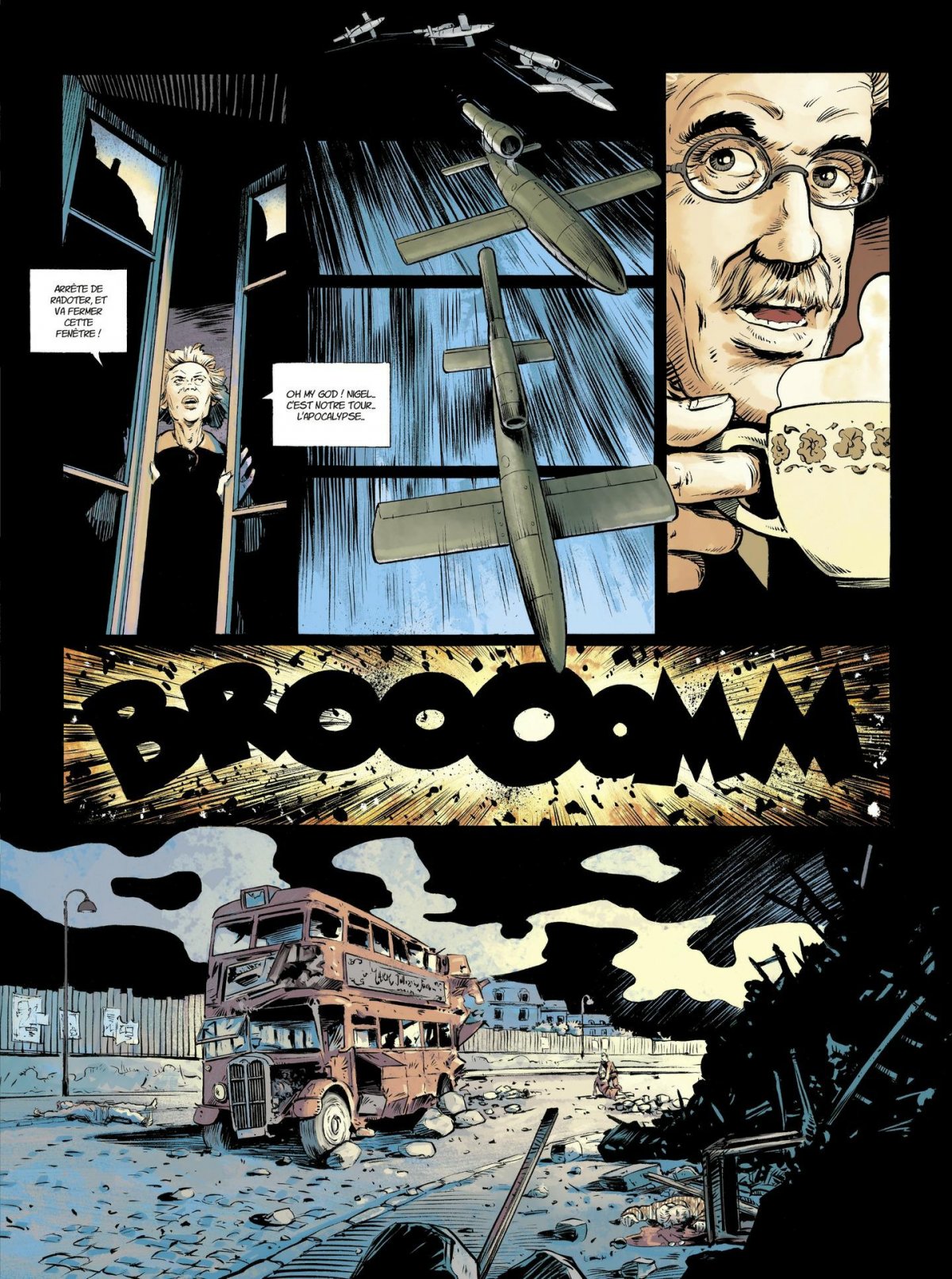 Crépuscule des V1 (Le) - Extrait 1