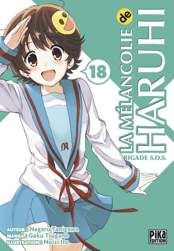 Mélancolie de Haruhi (La) 18