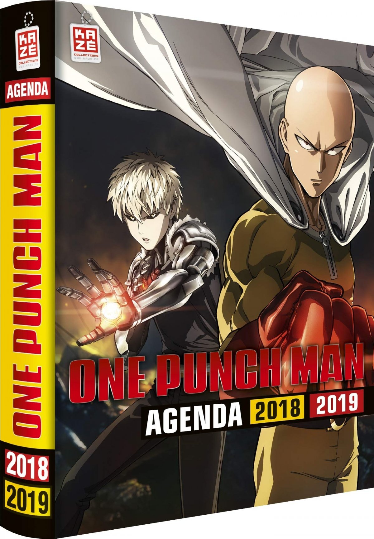 One Punch Man - Agenda 2018-2019 - Extrait 1