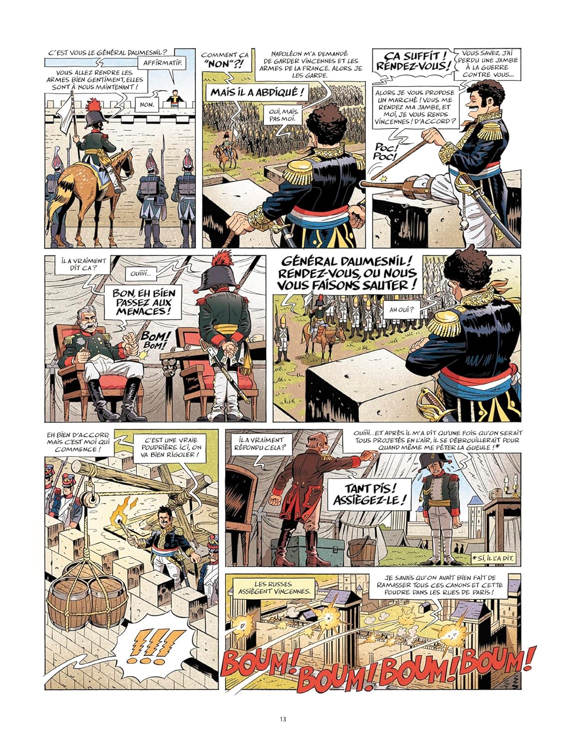 Guerres Napoléoniennes (Les) - Extrait 1