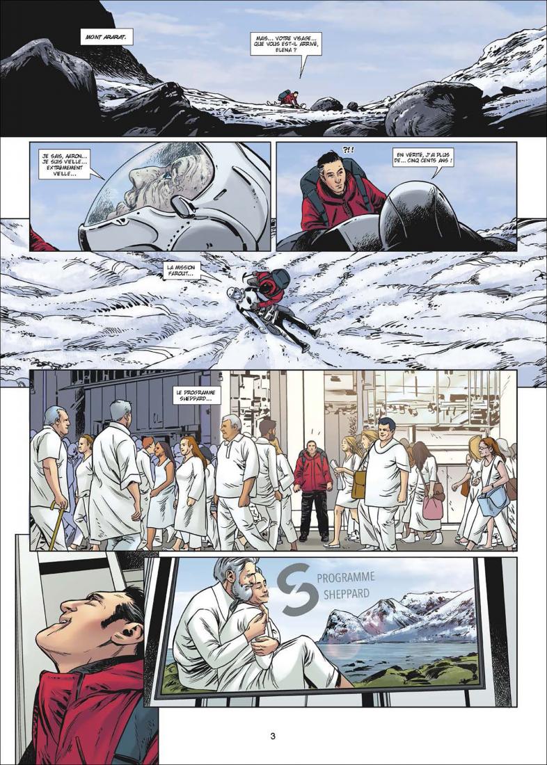 Syndrome de Sheppard (Le) - Extrait 1