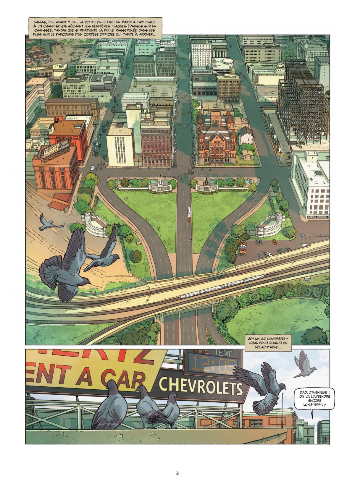 Arlington day - Extrait 1