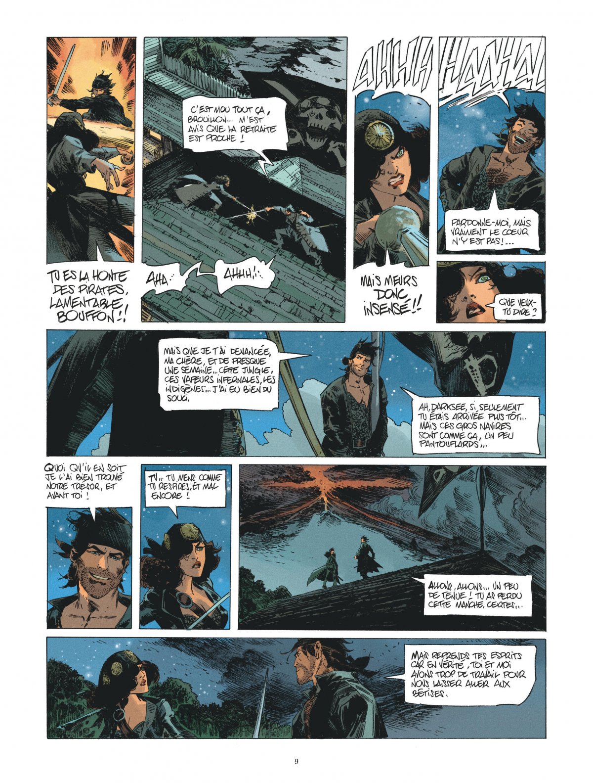 Contrées infernales (Les) - Extrait 1