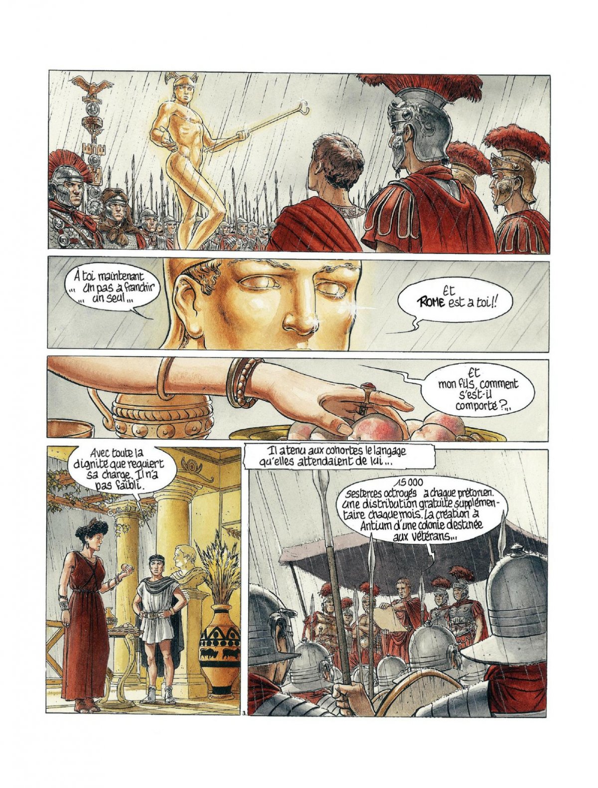 De sable et de sang - Extrait 1