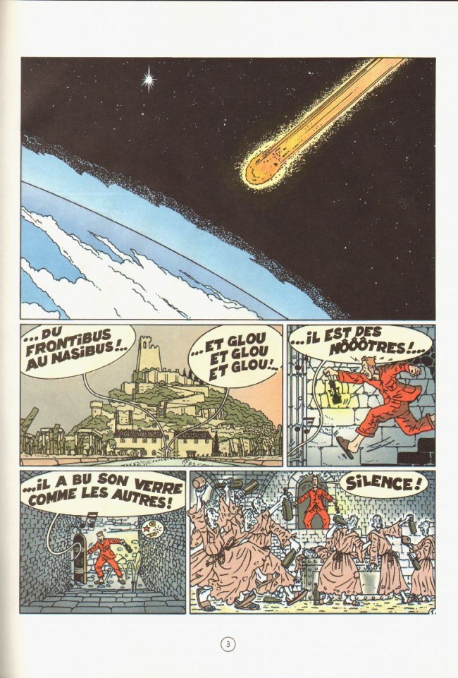 Machin venu de l'espace (Le) - Extrait 1