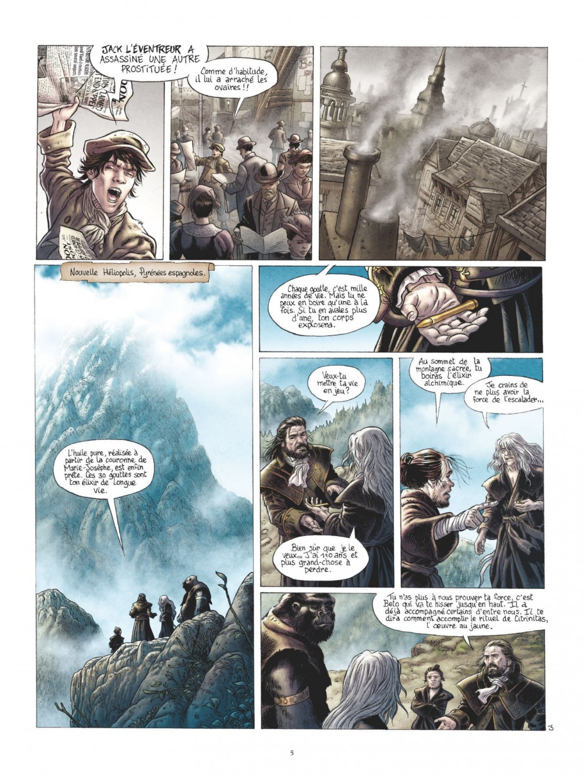 Citrinitas, l'oeuvre au jaune - Extrait 1