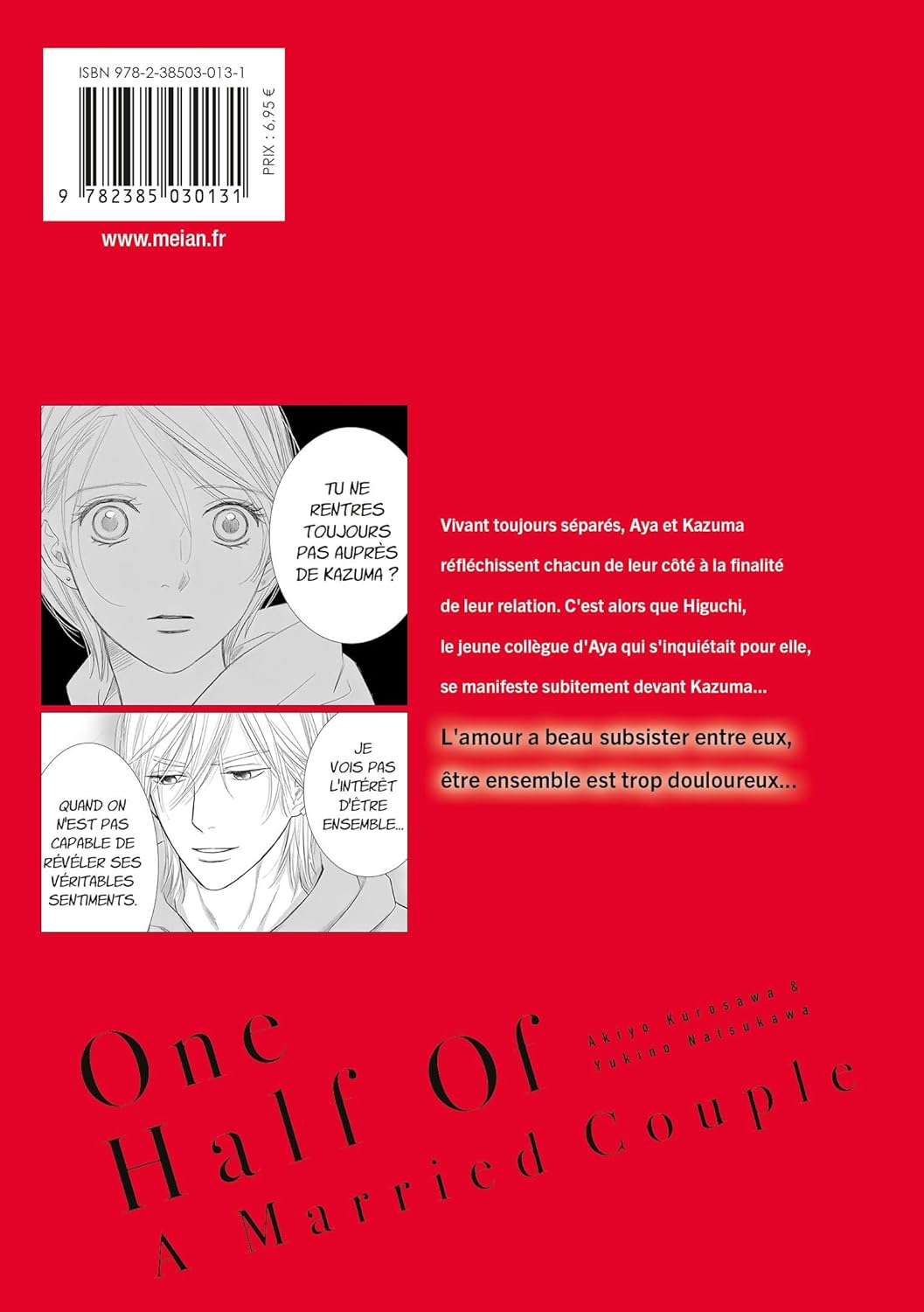 One Half of a Married Couple 7 - Extrait 1