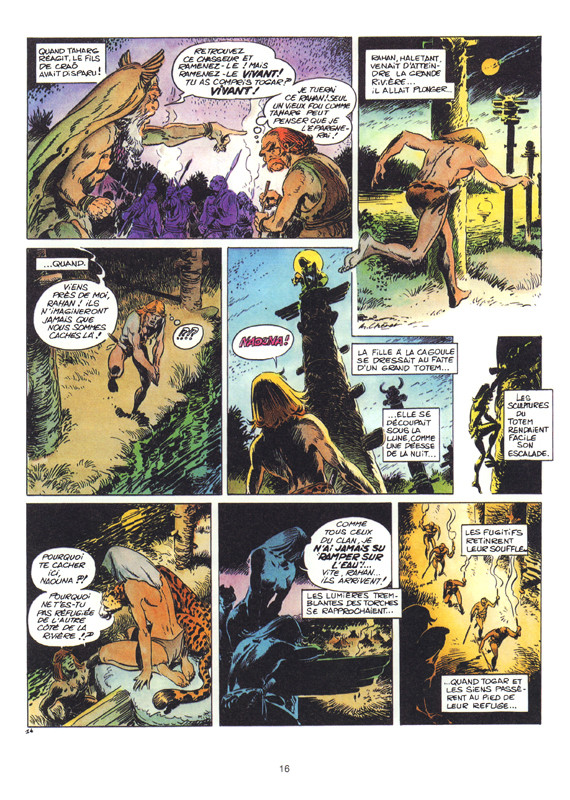 Rahan - Intégrale Couleur 18 - Extrait 1