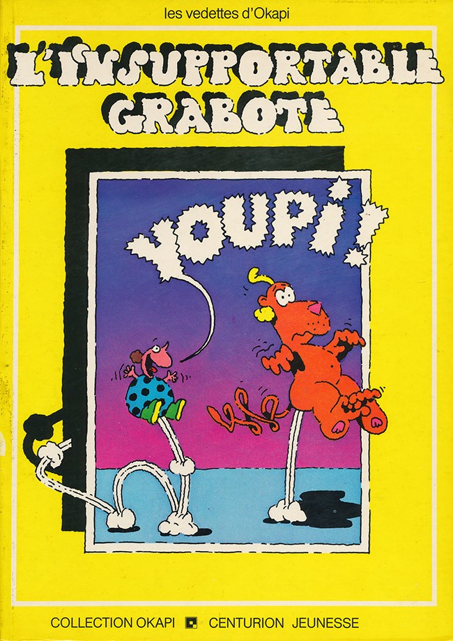 Insupportable Grabote (L')