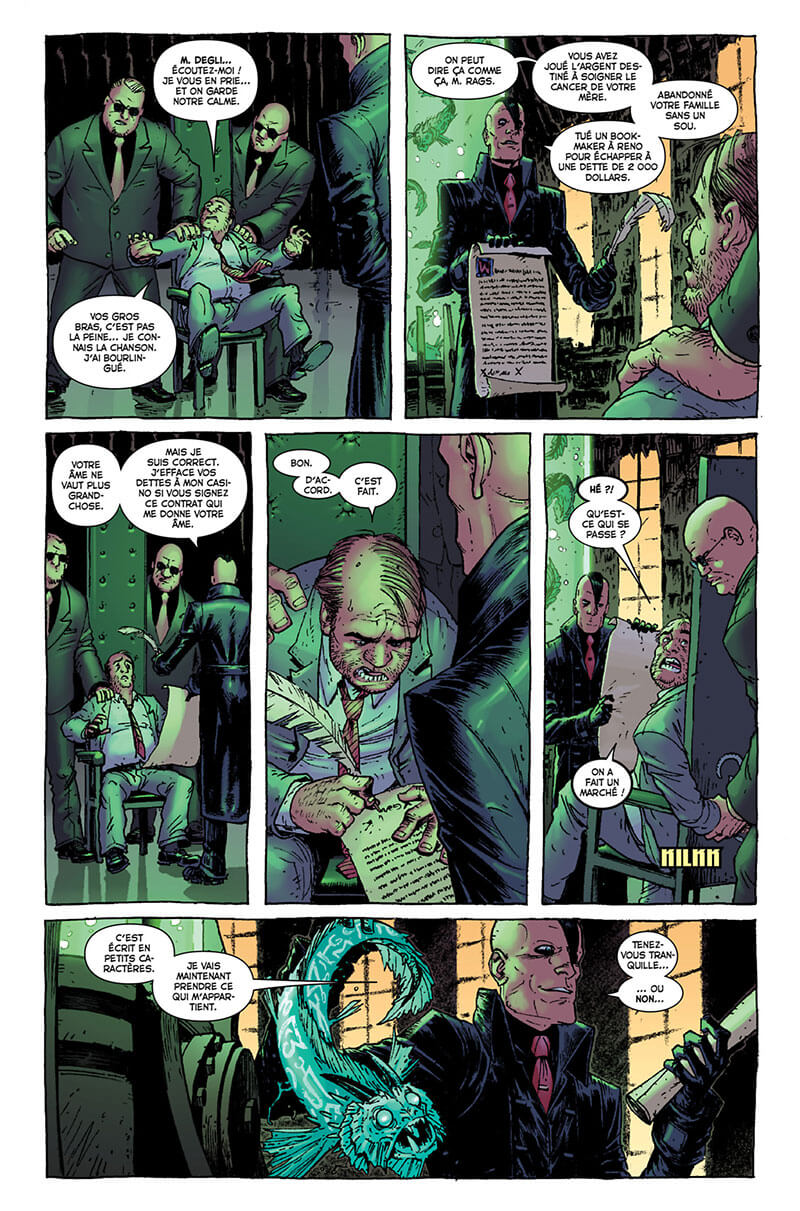 Cercle des Quatre (Le) - Extrait 1