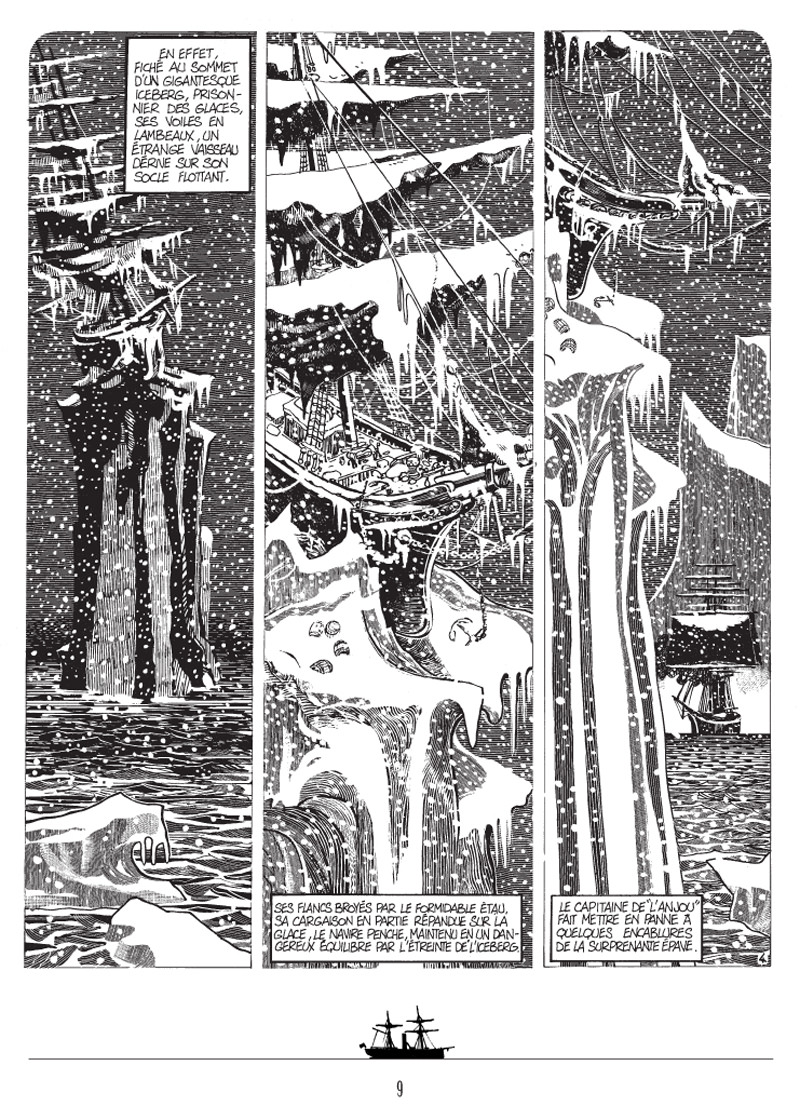 Démon des glaces (Le) - Extrait 1