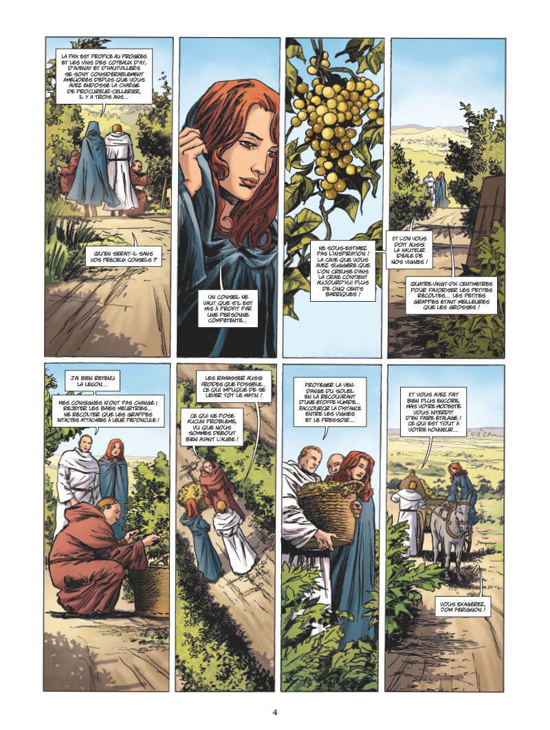 Guerre Champagne contre Tokay (La) - Extrait 1