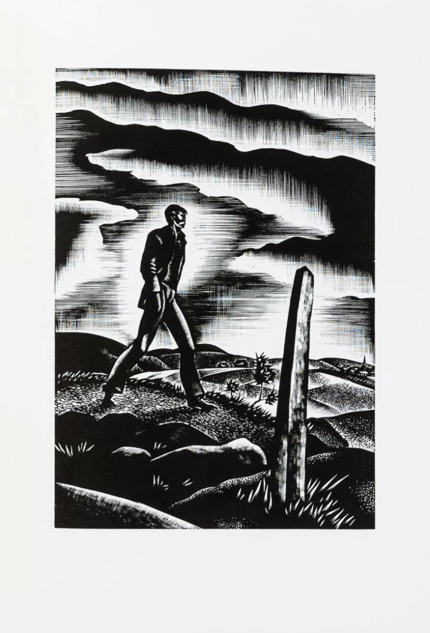 Eclaireur (L') - Récits gravés de Lynd Ward - Extrait 1