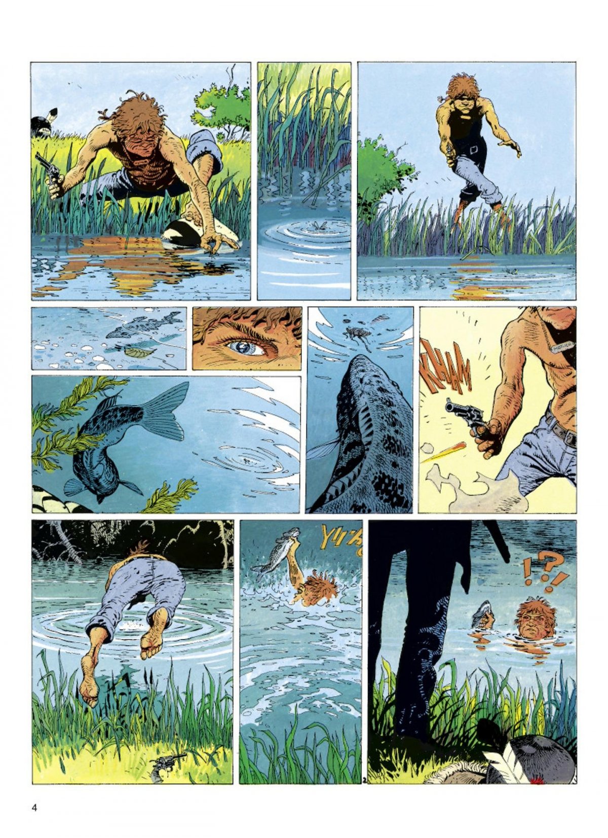 Héritiers sauvages (Les) - Extrait 1