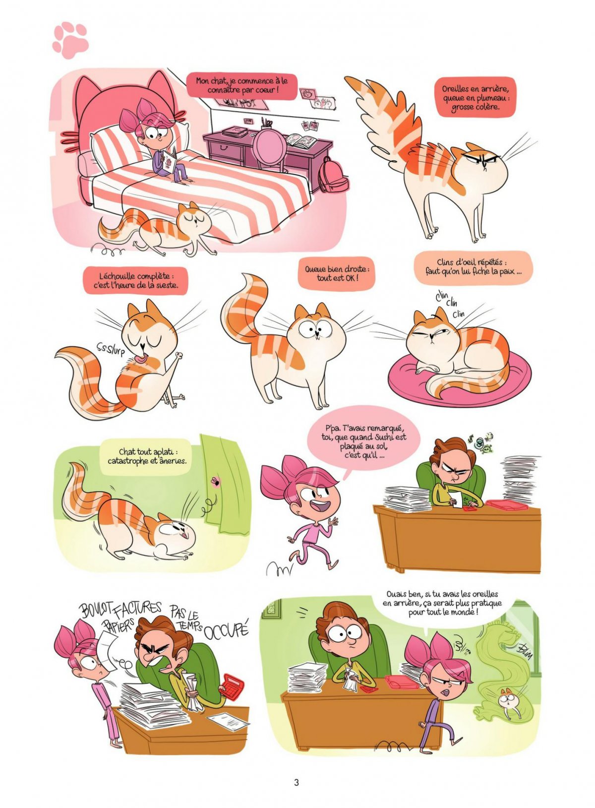 Cath et son chat 1 - Extrait 1