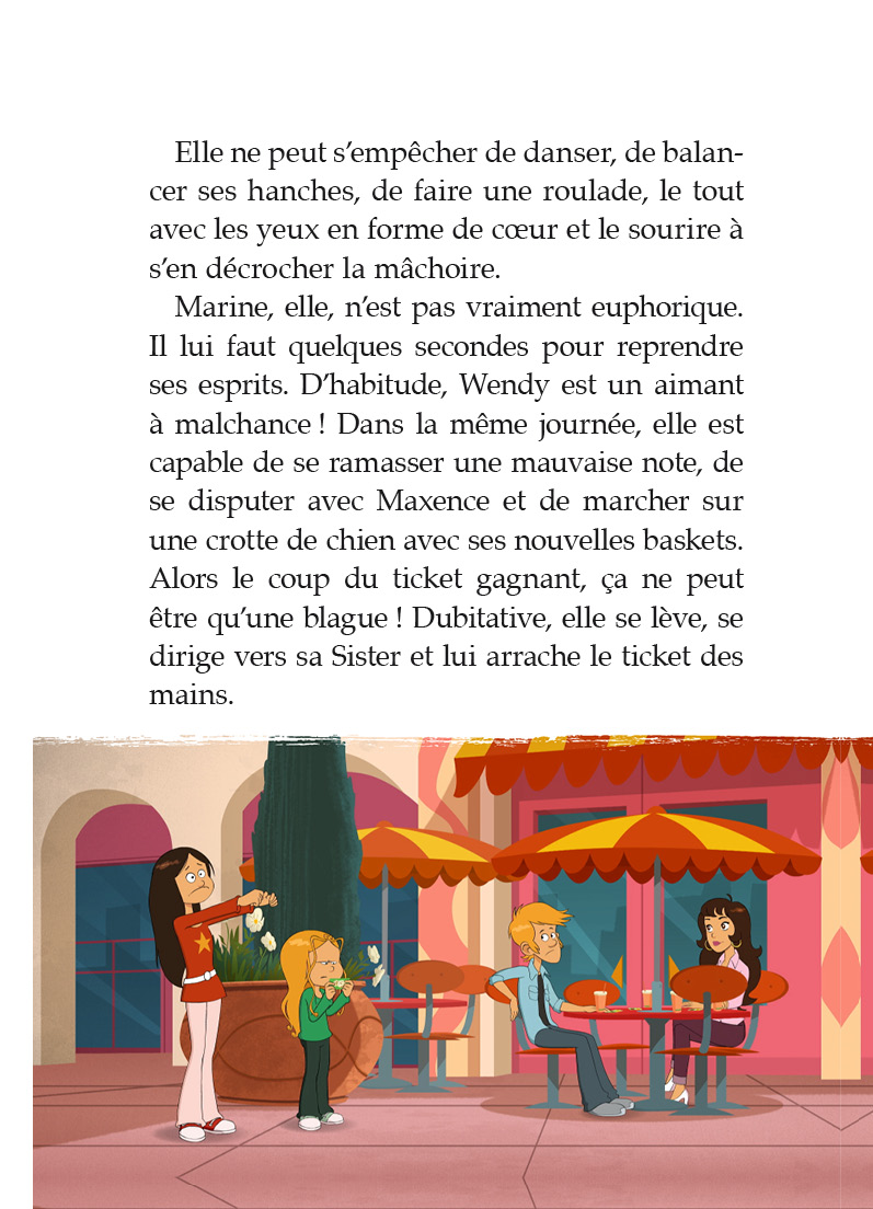 Petit frère pour les Sisters (Un) - Extrait 1