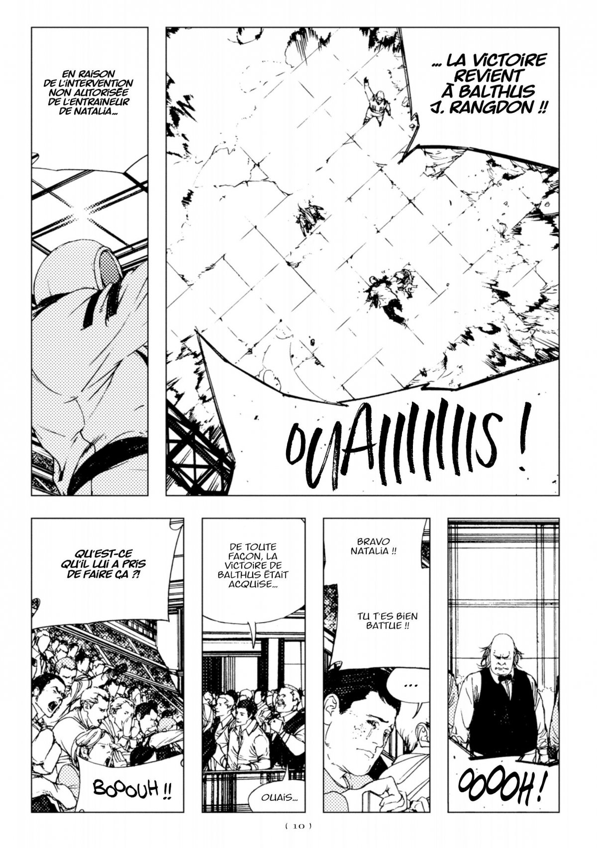 Levius Est 6 - Extrait 1