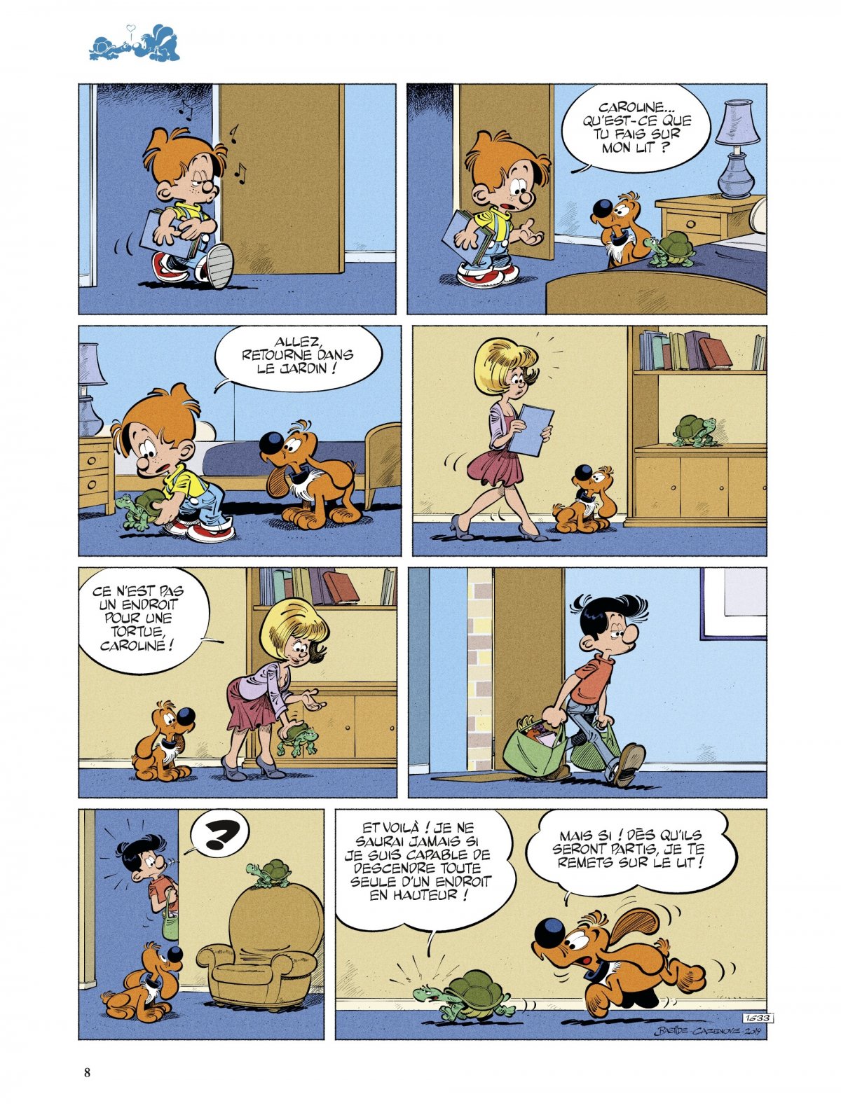 Bill à facettes - Extrait 1