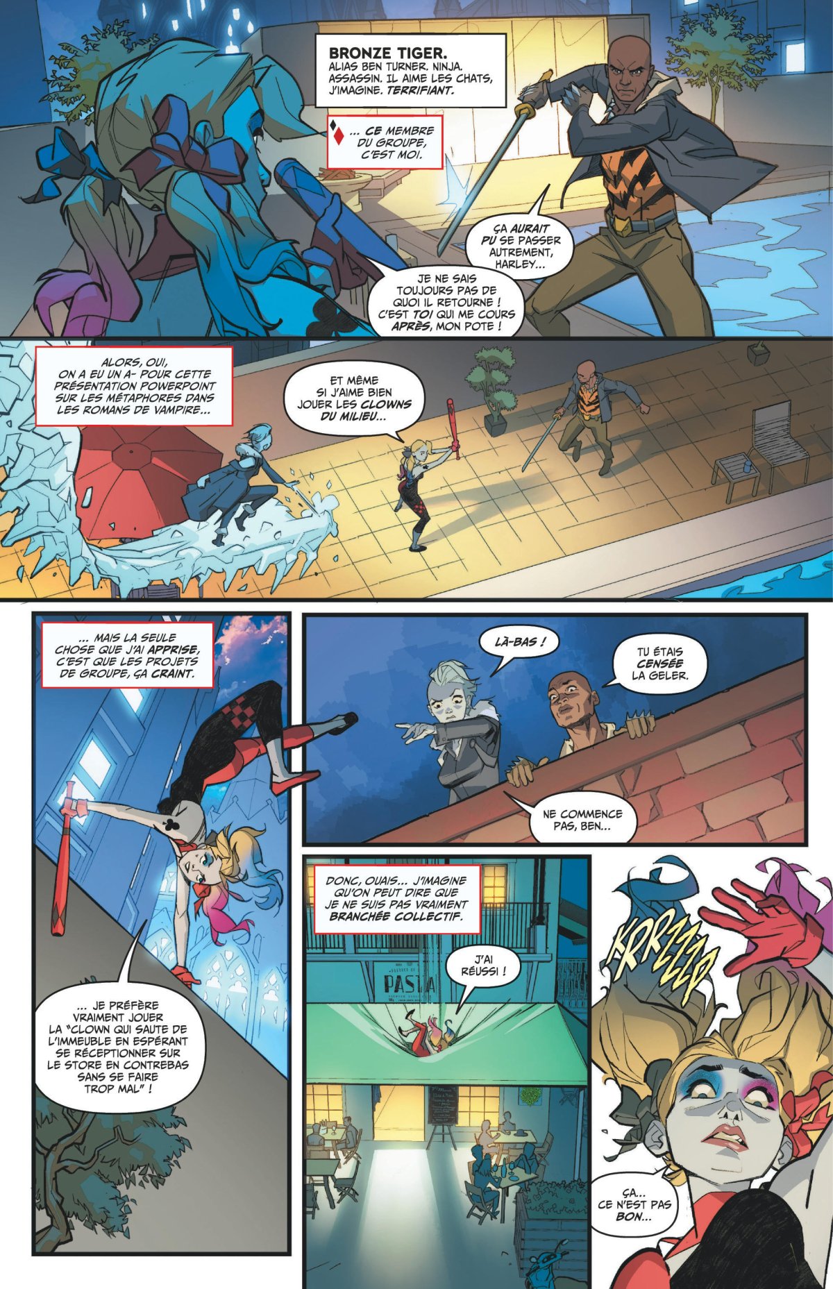 Force Spéciale XXX - Extrait 1