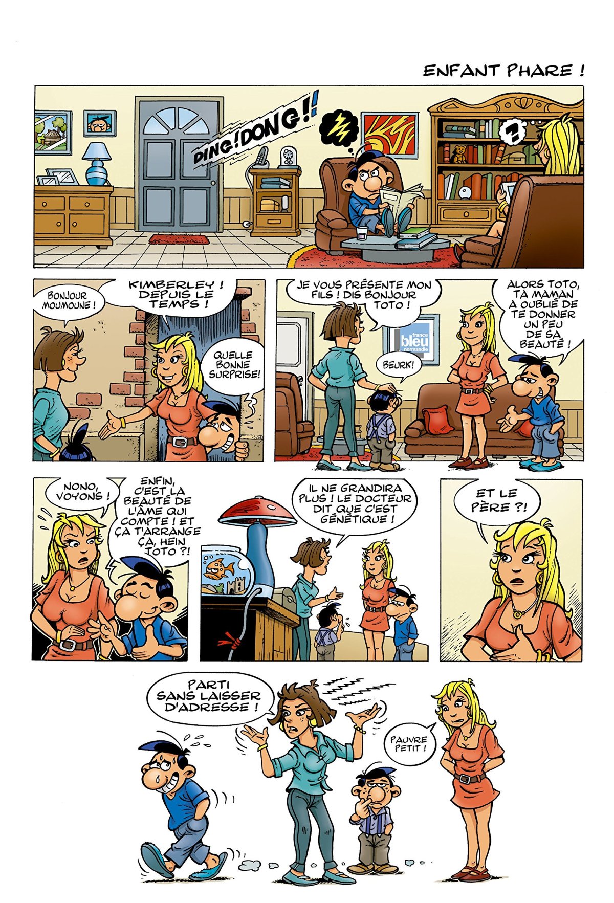 ...Et pourtant ils s'aiment - Extrait 1