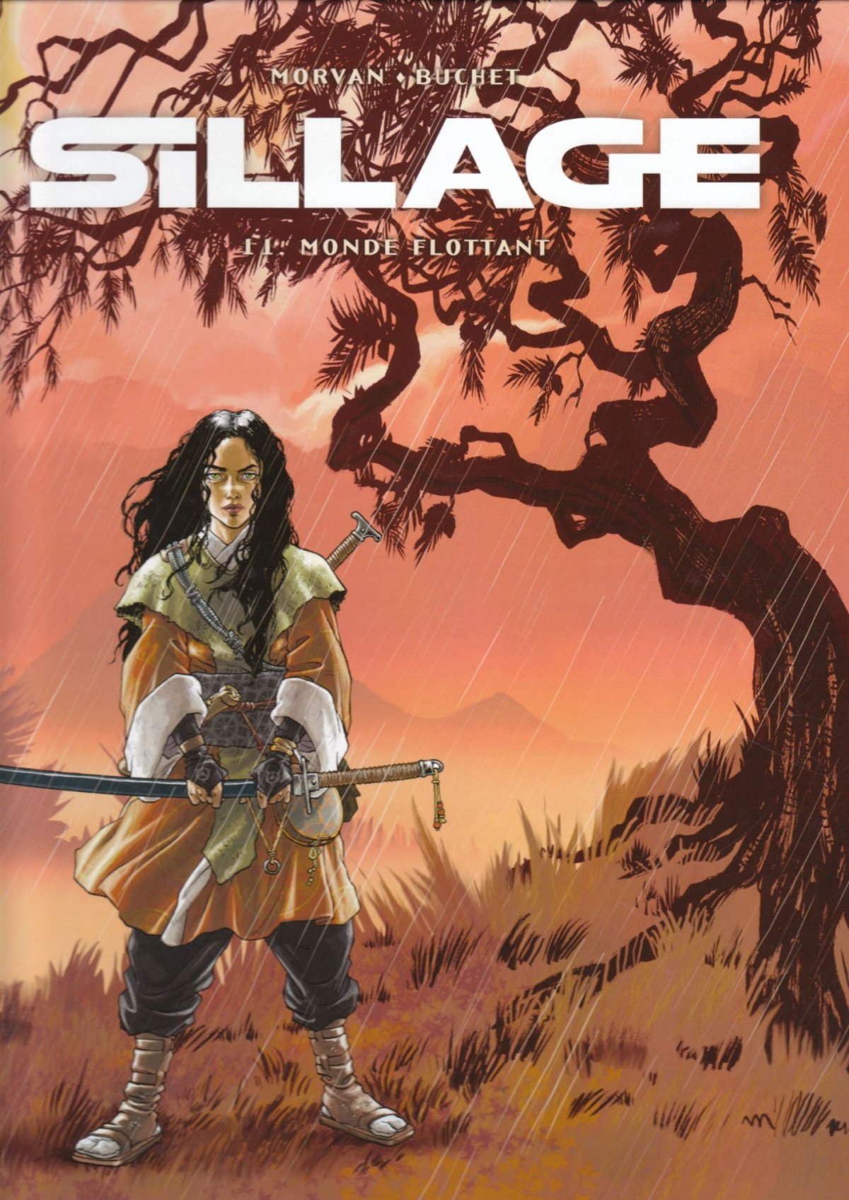 Monde flottant - Série Sillage - 9782298023220