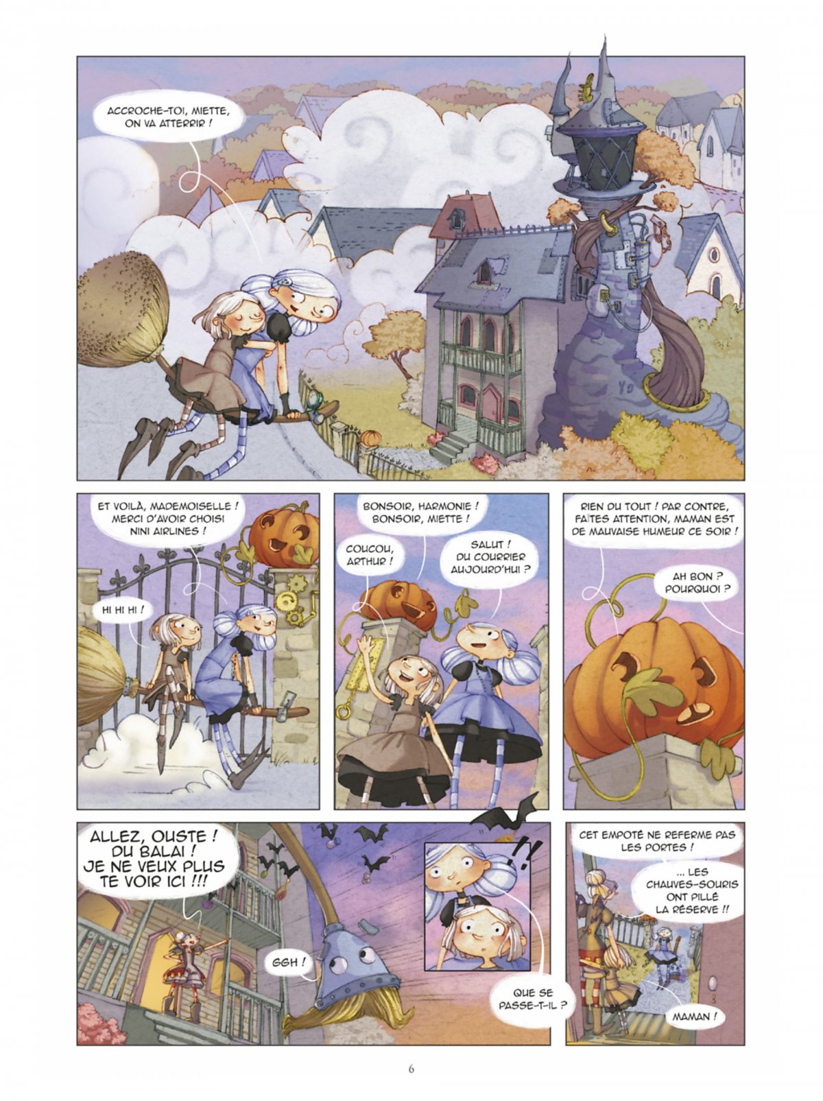 Mystère du jeteur de sorts (Le) - Extrait 1