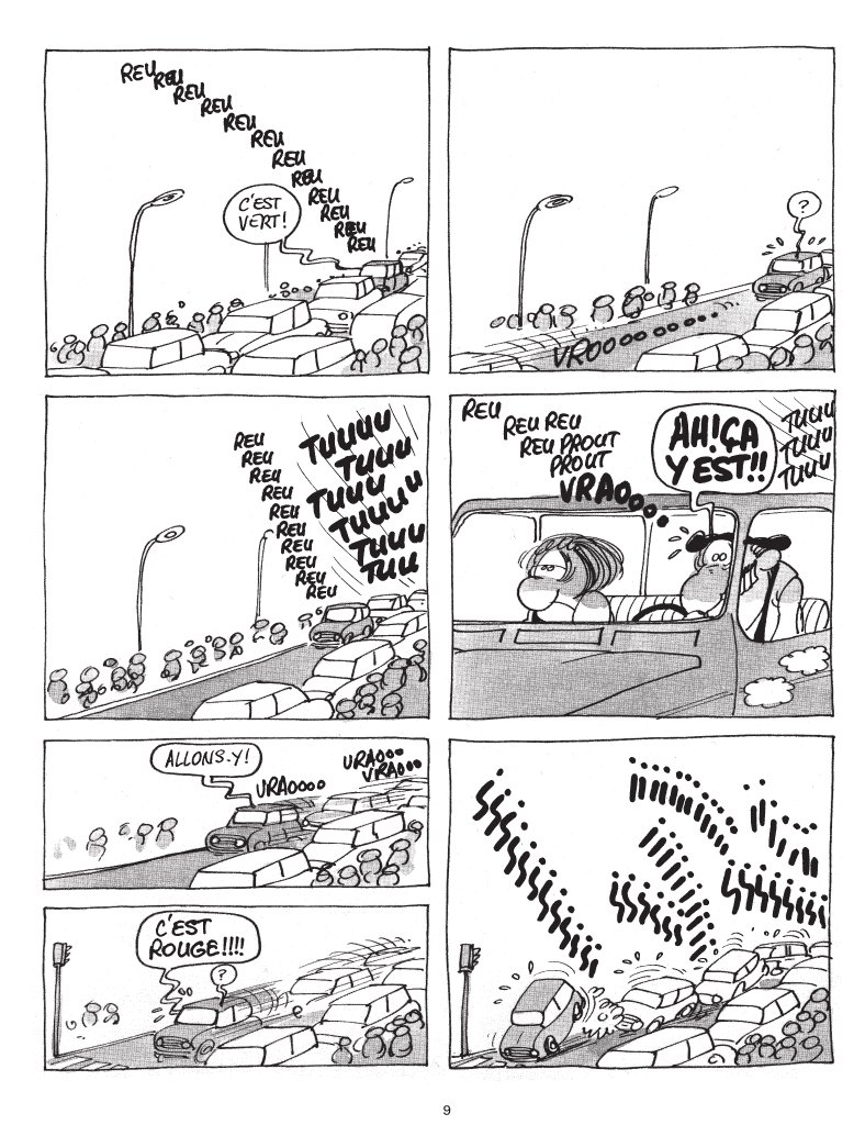 Usagers de la route (Les) - Extrait 1