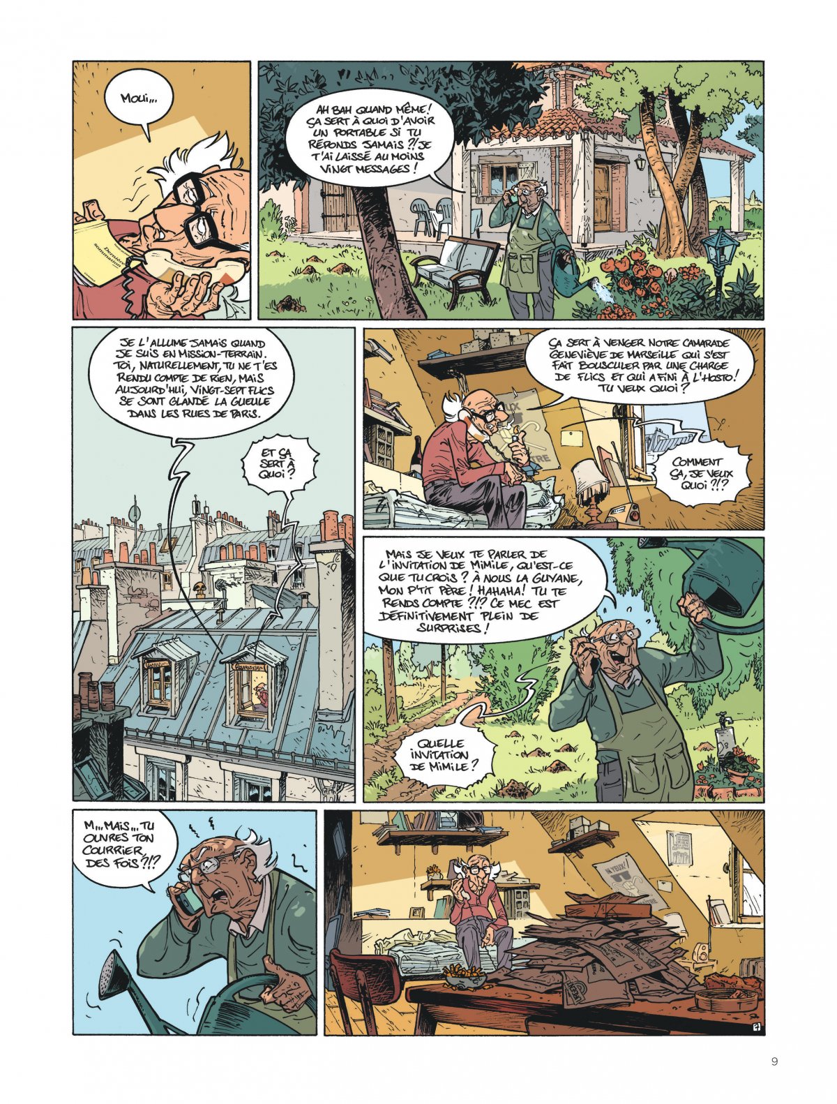 Oreille bouchée (L') - Extrait 1