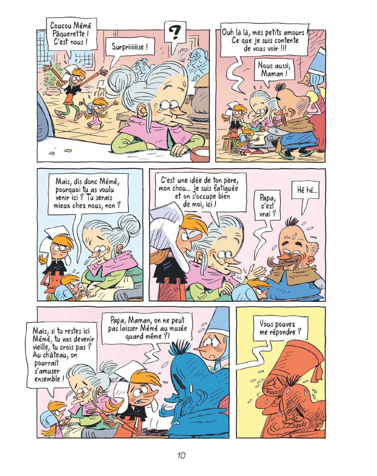 À la rescousse ! - Extrait 1