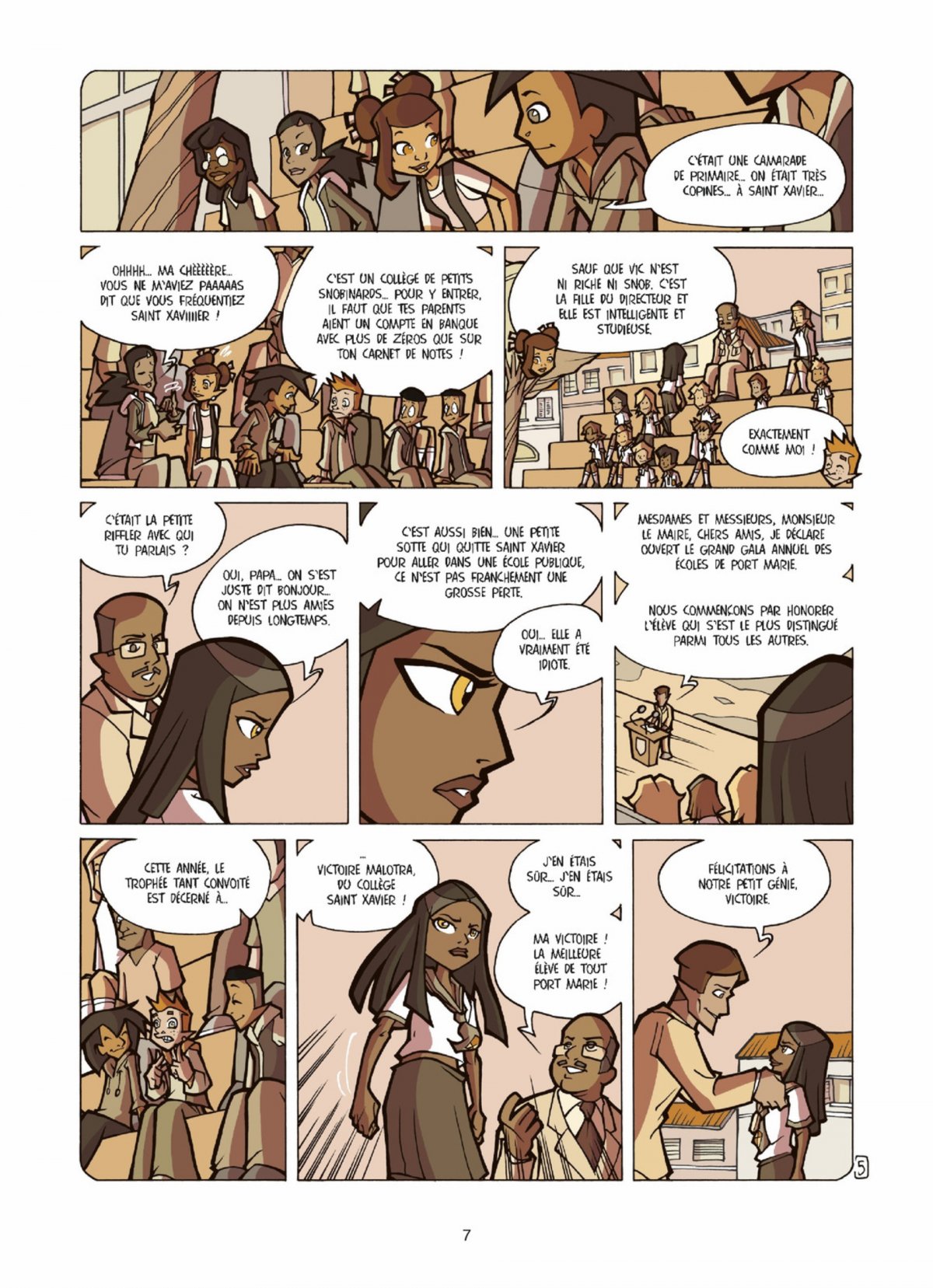 Diables noirs (Les) - Extrait 1